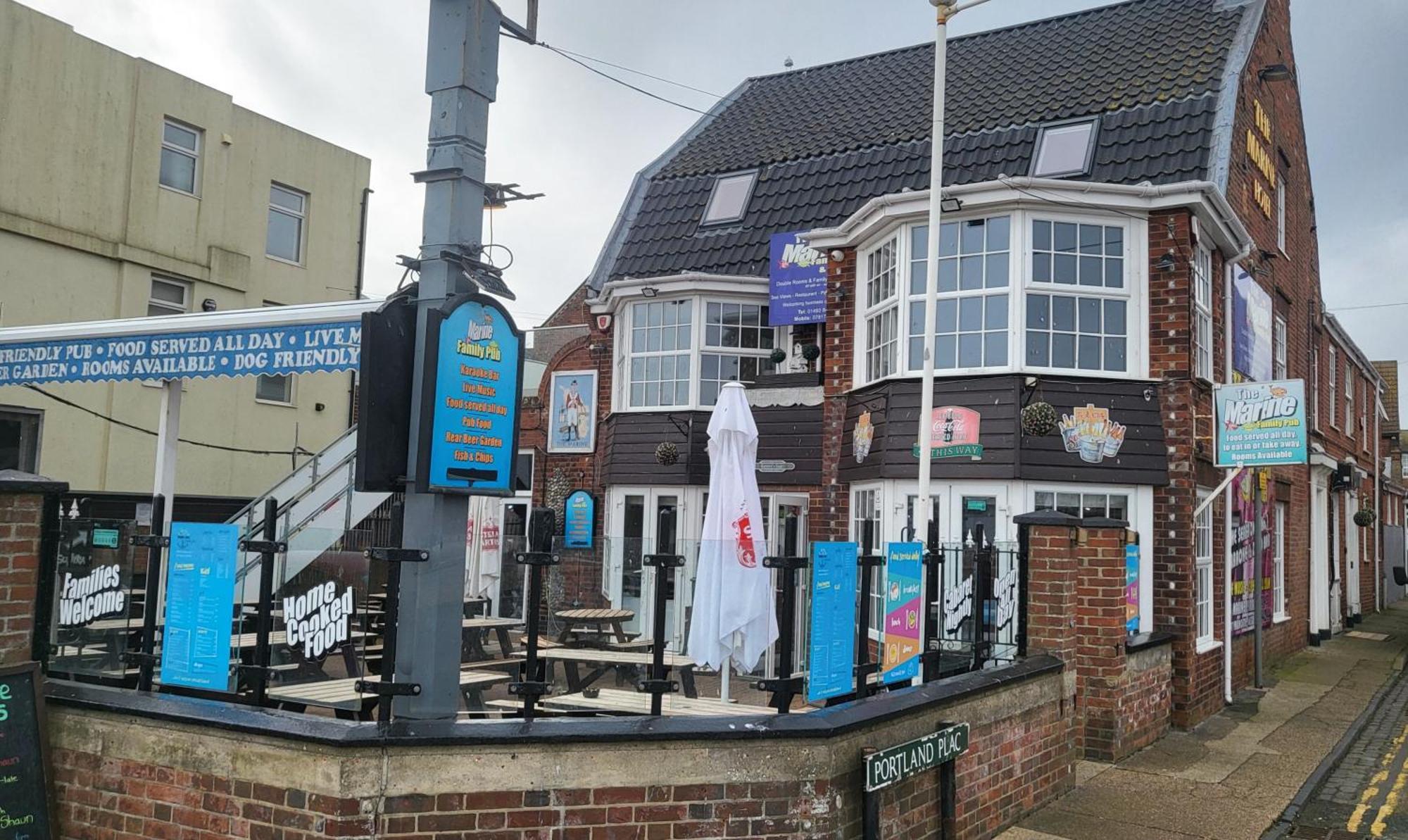 Marine Hotel Great Yarmouth Eksteriør bilde
